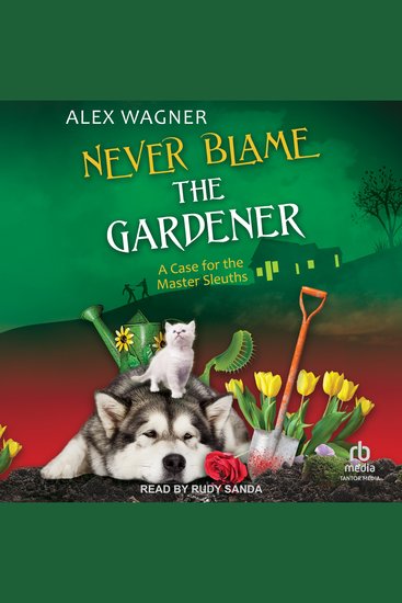 Never Blame the Gardener - cover