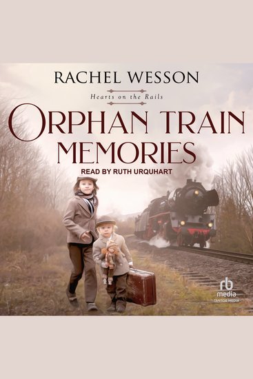 Orphan Train Memories - cover