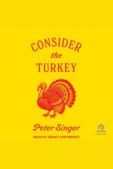 Consider the Turkey - cover