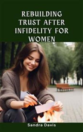 Rebuilding Trust after Infidelity for Women - cover