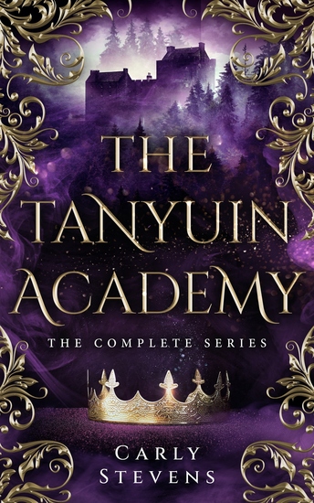 The Tanyuin Academy - The Complete Series (Books 1-3) - cover