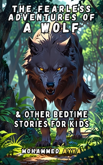 The Fearless Adventures of a Wolf - & Other Bedtime Stories For Kids - cover