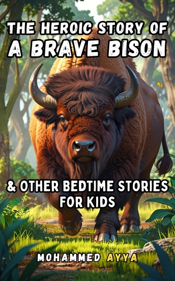 The Heroic Story of a Brave Bison - & Other Bedtime Stories For Kids - cover