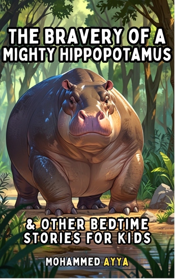 The Bravery of a Mighty Hippopotamus - & Other Bedtime Stories For Kids - cover