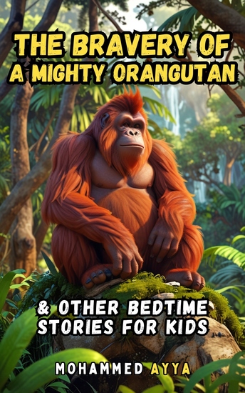 The Bravery of a Mighty Orangutan - & Other Bedtime Stories For Kids - cover