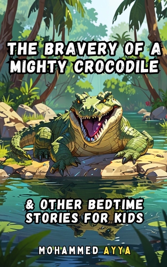 The Bravery of a Mighty Crocodile - & Other Bedtime Stories For Kids - cover