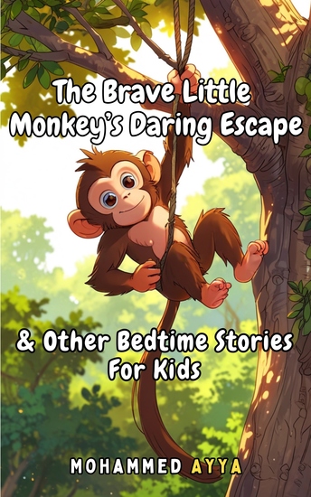 The Brave Little Monkey's Daring Escape - & Other Bedtime Stories For Kids - cover