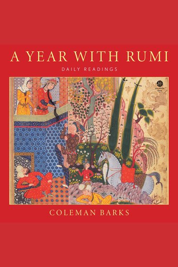 A Year with Rumi - Daily Readings - cover