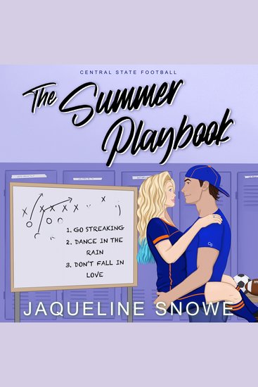 The Summer Playbook - Central State Football Book 2 - cover