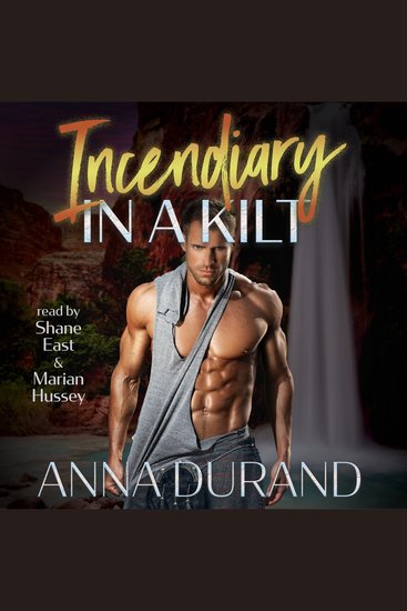 Incendiary in a Kilt - cover