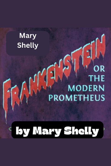 Mary Shelly: FRANKENSTEIN - cover