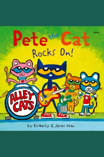 Pete the Cat Rocks On! - cover
