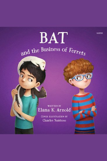 Bat and the Business of Ferrets - cover