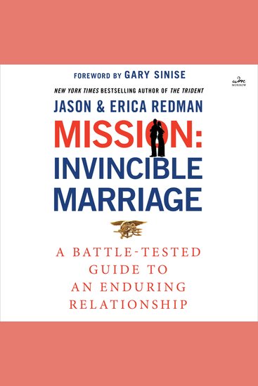 Mission: Invincible Marriage - A Battle-Tested Guide to an Enduring Relationship - cover