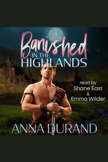 Banished in the Highlands - A Hot Scots Time Travel Prequel - cover