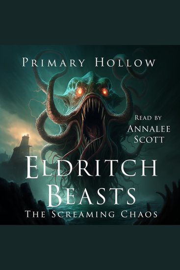 Eldritch Beasts: The Screaming Chaos - cover
