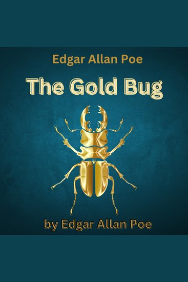 Edgar Allan Poe: The Gold Bug - cover