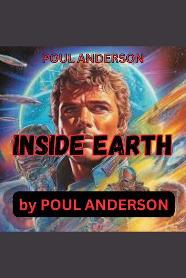 Poul Anderson: INSIDE EARTH - Obviously no conqueror wants his subjects to revolt against his rule Obviously? This one would go to any lengths to start a rebellion! - cover