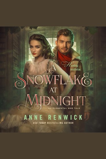 A Snowflake at Midnight - A Historical Fantasy Romance - cover