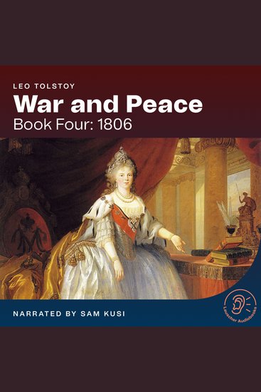 War and Peace (Book Four: 1806) - cover