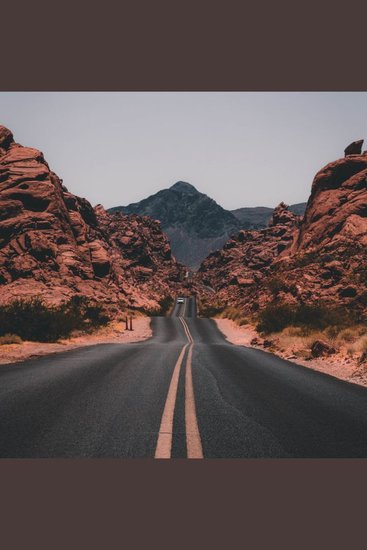 The Road Less Traveled - cover