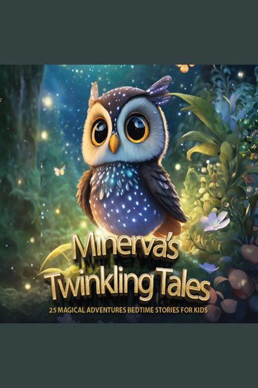 Minerva's Twinkling Tales: 25 Magical Adventures Bedtime Stories for Kids - cover