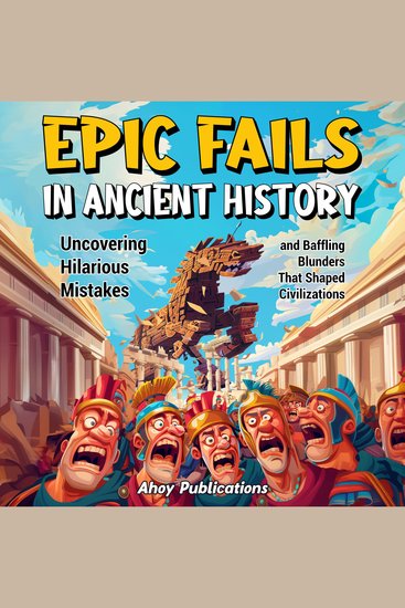 Epic Fails in Ancient History: Uncovering Hilarious Mistakes and Baffling Blunders That Shaped Civilizations - cover