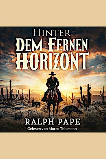 Hinter dem fernen Horizont - cover