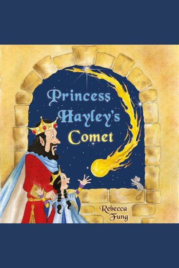Princess Hayley's Comet - cover