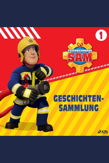 Feuerwehrmann Sam - Geschichtensammlung 1 - cover