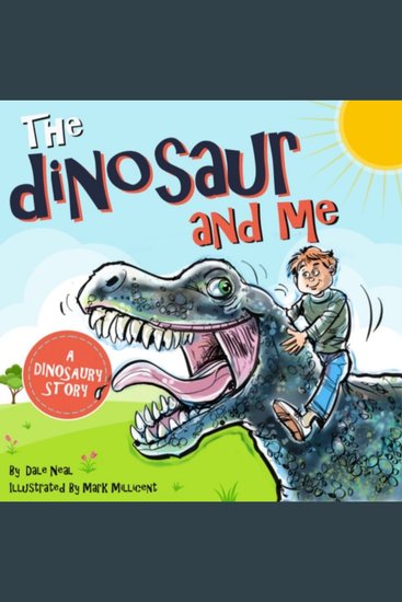 The Dinosaur & Me - cover