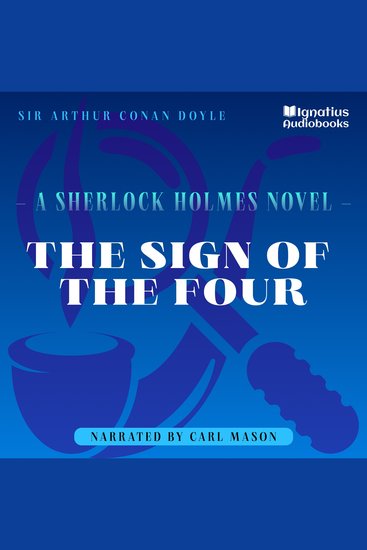 The Sign of the Four - A Sherlock Holmes Novel - cover