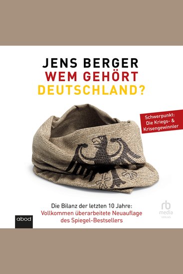 Wem gehört Deutschland? - Die Bilanz der letzten 10 Jahre - Vollkommen überarbeitete Neuauflage des Spiegel-Bestsellers - cover