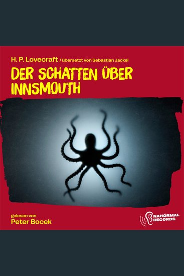 Der Schatten über Innsmouth - cover