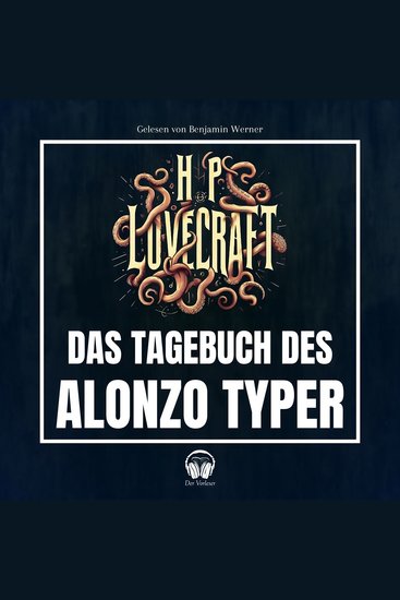 Das Tagebuch des Alonzo Typer - cover