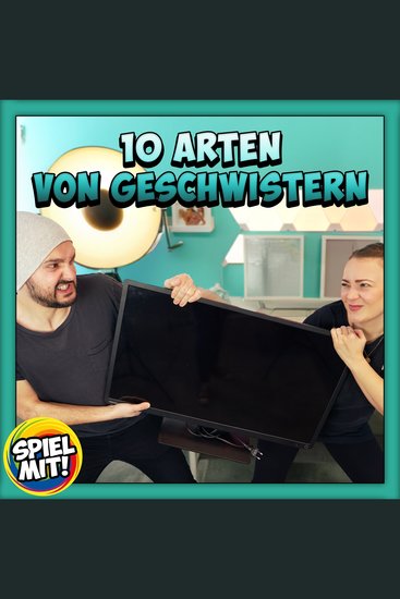10 Arten von Geschwistern - cover