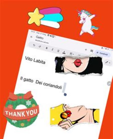 Il gatto dei coriandoli - cover