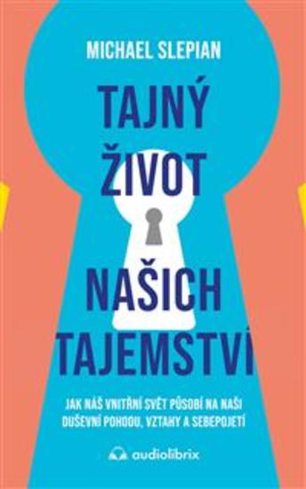 Tajný život našich tajemství - Jak náš vnitřní svět působí na naši duševní pohodu vztahy a sebepojetí - cover