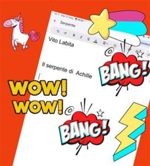 Il serpente di Achille - cover