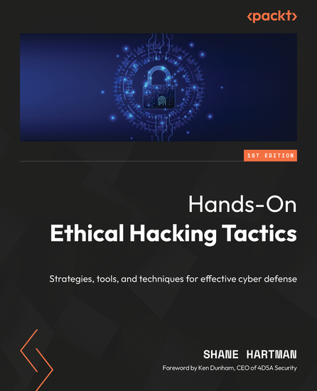 Hands-On Ethical Hacking Tactics - Strategies tools and techniques for effective cyber defense - cover
