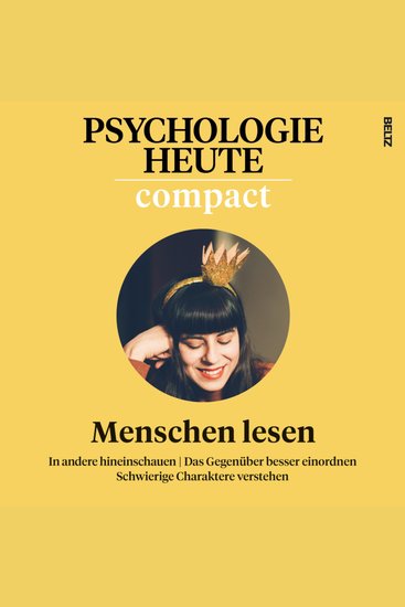 Psychologie Heute Compact 76: Menschen lesen - cover