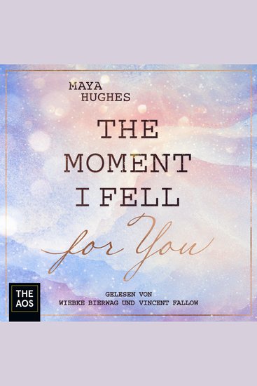 The Moment I Fell For You - cover