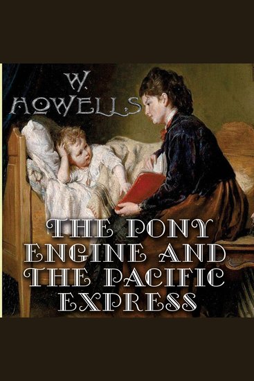 The Pony Engine and the Pacific Express - cover