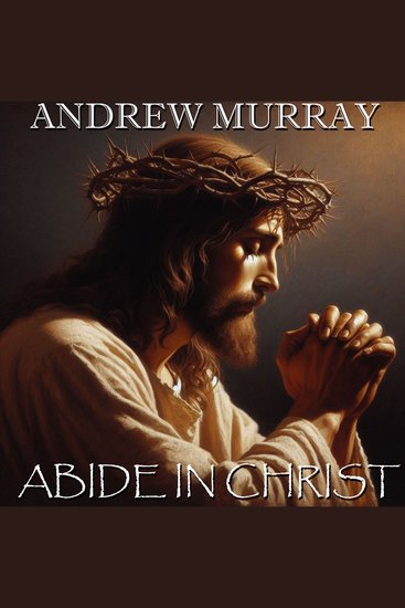 Abide in Christ - cover