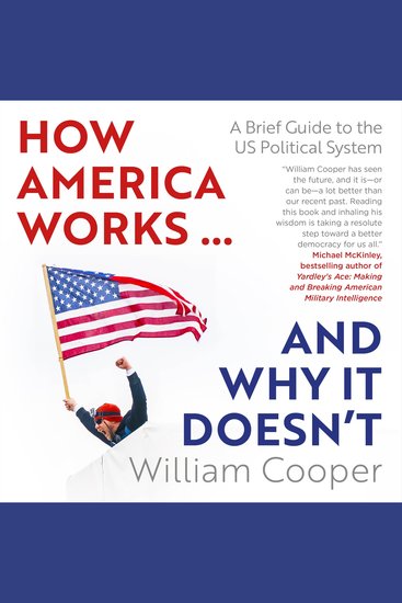 How America Worksand Why It Doesn't - A Brief Guide to the US Political System - cover
