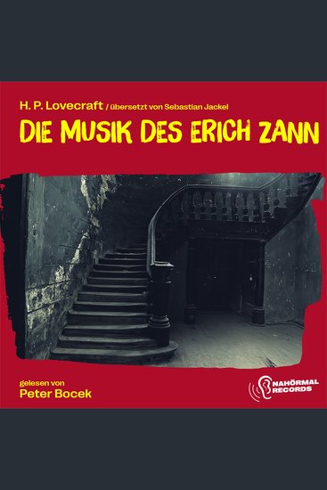 Die Musik des Erich Zann - cover