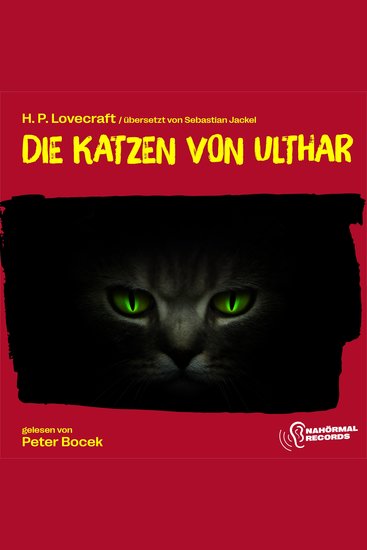Die Katzen von Ulthar - cover
