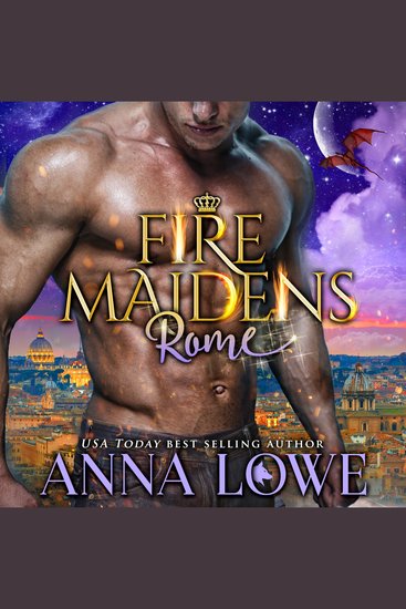 Fire Maidens: Rome - cover