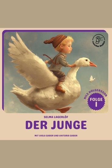 Der Junge (Nils Holgersson Folge 1) - cover