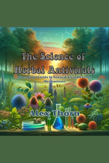 The Science of Herbal Antivirals - Emerging Trends in Natural Viral Defense Mechanisms - cover